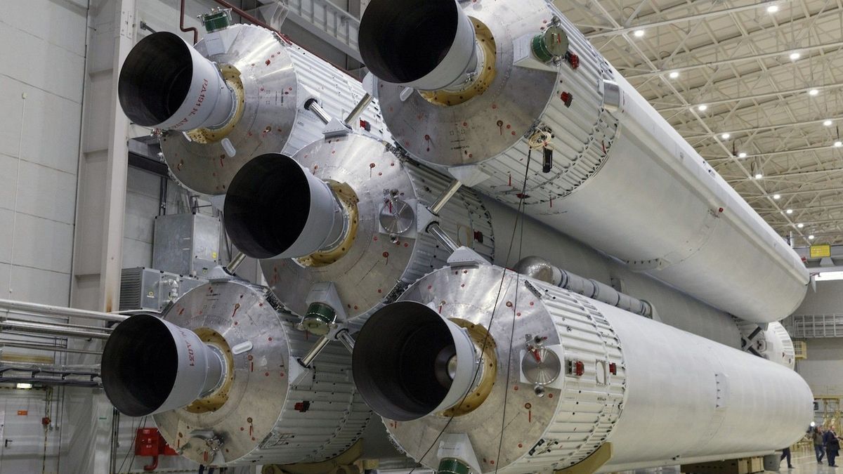 Rusko provedlo třetí zkušební start těžké rakety Angara-A5